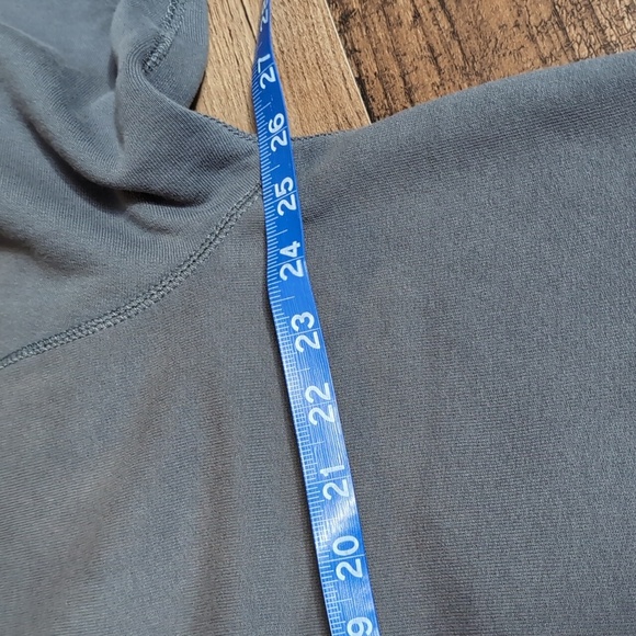 Vintage Polo Ralph Lauren Zip Up Fleece Hoodie Size Large-Tall Sun Fade Dye - Picture 10 of 11